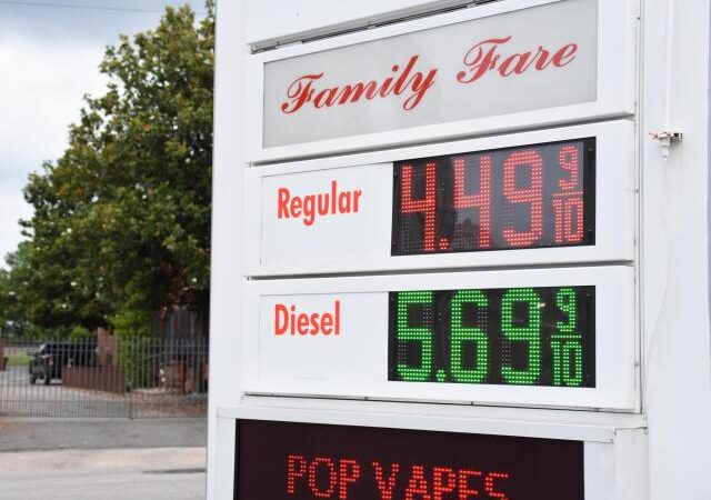 The Average Price of Gasoline