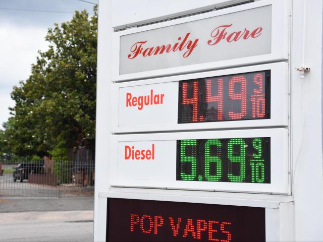 The Average Price of Gasoline