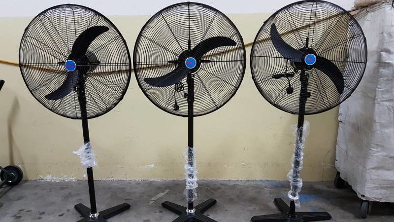 A Standing Fan